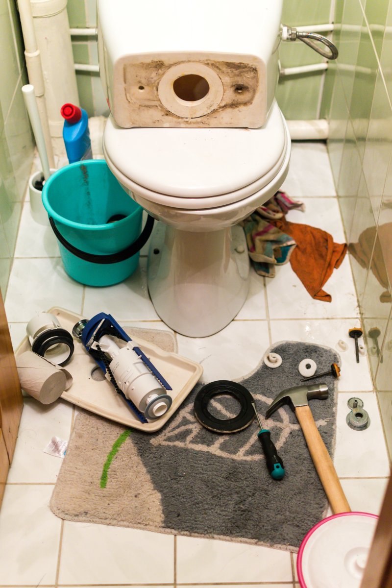 Blocked Toilet Canning Town, North Woolwich, E16